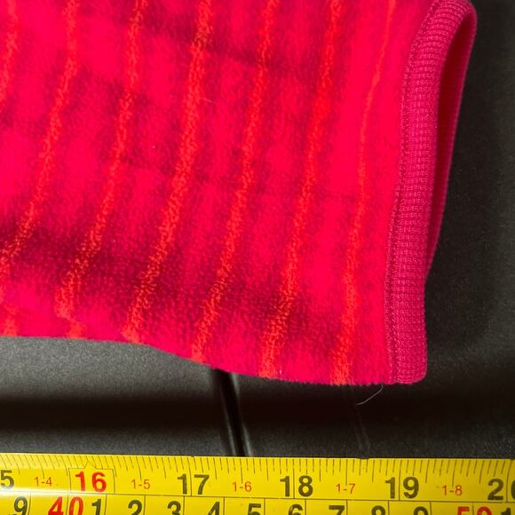 Columbia XL Women’s Long Sleeve Pink Quarter Zip Fleece Pullover - Picture 6 of 6